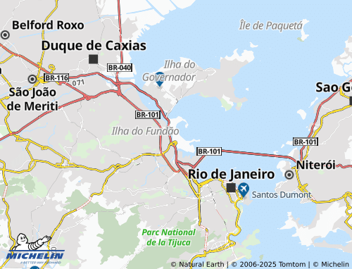 MICHELIN Cidade Universitária map - ViaMichelin