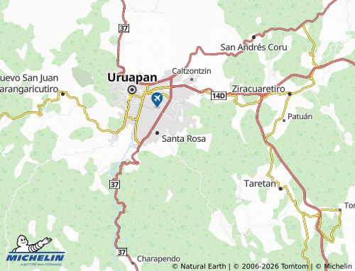 Mapa MICHELIN Bicentenario - ViaMichelin