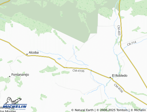 Kaart MICHELIN Santa Quitèria - ViaMichelin