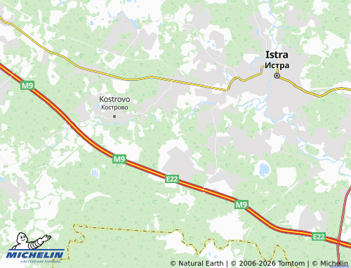 Carte MICHELIN Kiselevo - ViaMichelin