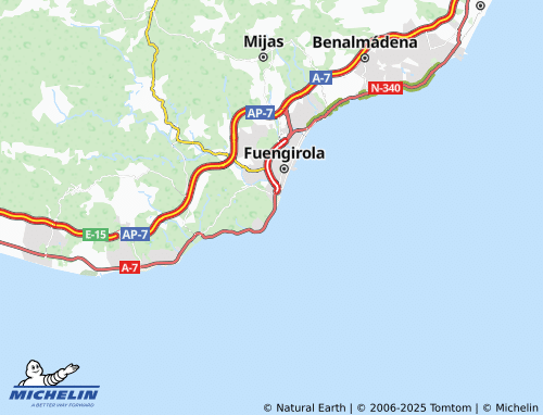 Mappa MICHELIN Urbanización Marina Playa - ViaMichelin