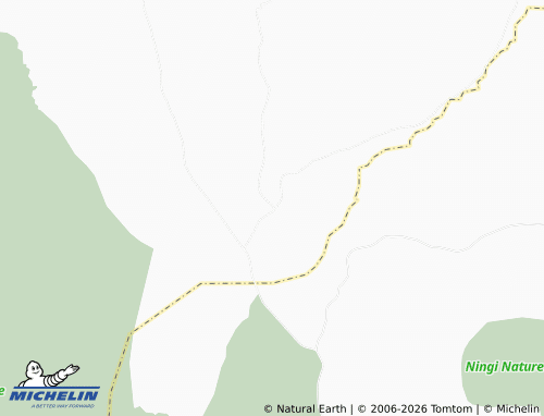 MICHELIN Kangoro map - ViaMichelin