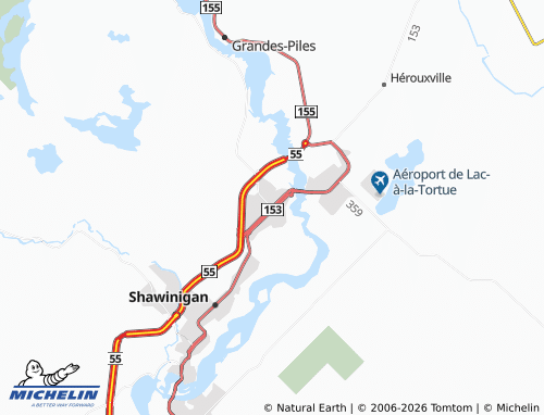Mappa MICHELIN Grand-Mère - ViaMichelin