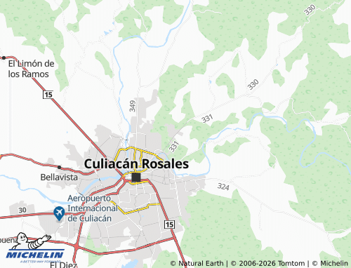 MICHELIN Aranova map - ViaMichelin