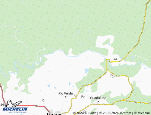 MICHELIN El Canelo map - ViaMichelin