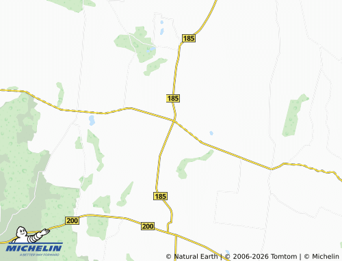 Mappa MICHELIN Užbaliai - ViaMichelin