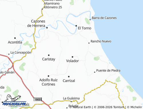 Mapa MICHELIN Laredo, Volador - ViaMichelin