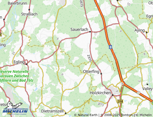 Kaart MICHELIN Gumpertsham - ViaMichelin