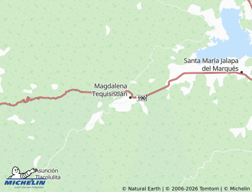 MICHELIN Mirador map - ViaMichelin