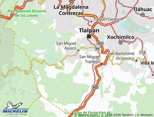 Mapa MICHELIN El Cedral - ViaMichelin
