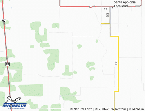 Mappa MICHELIN Manuel Parre Oeste - ViaMichelin