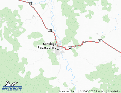 Mappa MICHELIN Santa Mónica - ViaMichelin