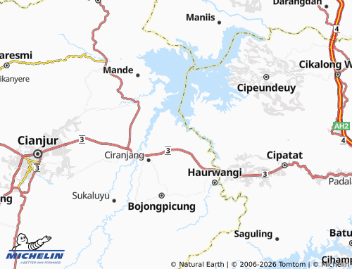Mapa MICHELIN Kertajaya - ViaMichelin