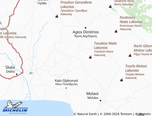 MICHELIN Apidea map - ViaMichelin