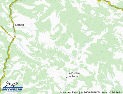 MICHELIN Reperós map - ViaMichelin