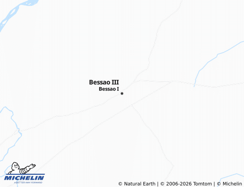 MICHELIN Bessao I map - ViaMichelin