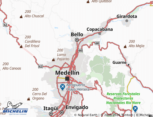 Carte MICHELIN Santa Cruz - ViaMichelin