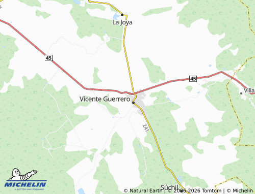 Mapa MICHELIN Los Ángeles - ViaMichelin