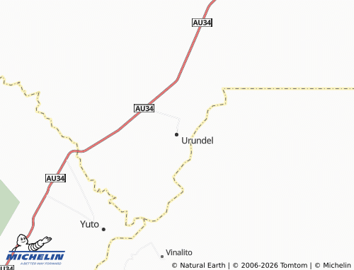 MICHELIN Urundel map - ViaMichelin