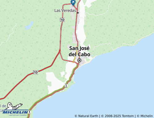 Mappa MICHELIN Goleta - ViaMichelin