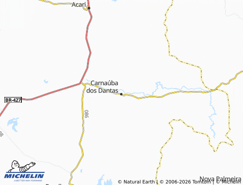 Mapa MICHELIN Centro - ViaMichelin