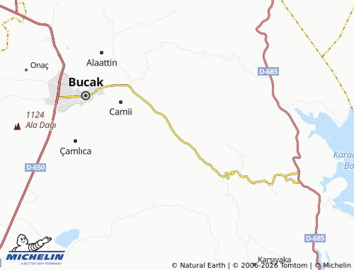 Mappa MICHELIN Beşkonak - ViaMichelin
