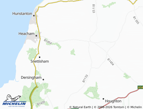 Mappa MICHELIN Fring - ViaMichelin