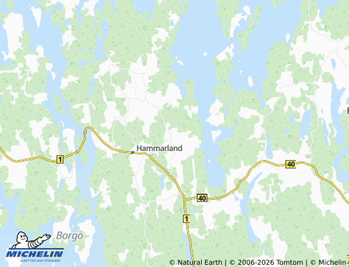 MICHELIN-Landkarte Posta - ViaMichelin