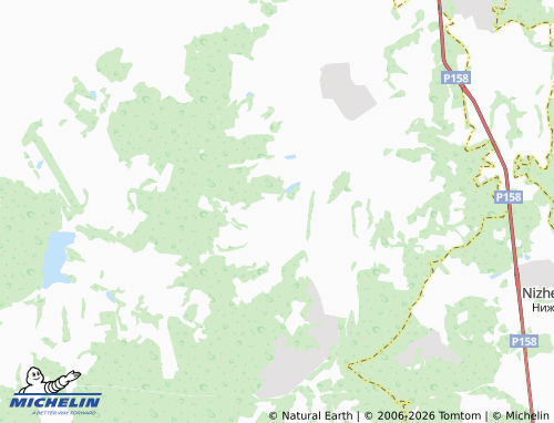 MICHELIN-Landkarte Kileley - ViaMichelin