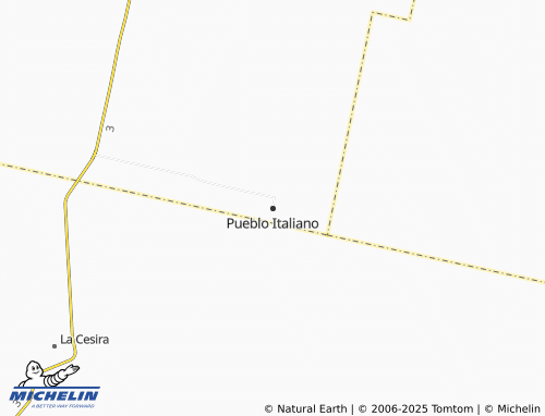 MICHELIN Pueblo Italiano map - ViaMichelin