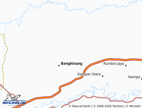 Mapa MICHELIN Laboi Jaya - ViaMichelin