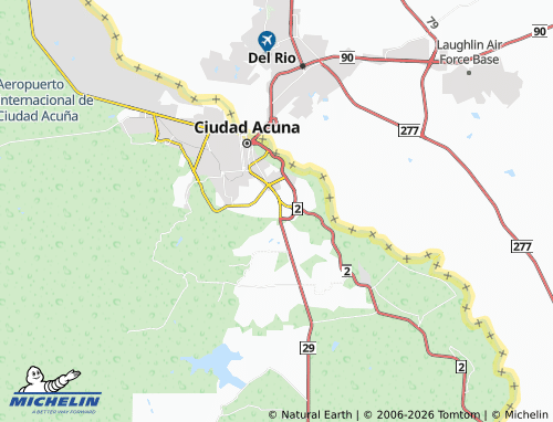 Mappa MICHELIN Las Torres - ViaMichelin