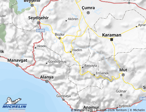 Carte MICHELIN Taşkent - ViaMichelin