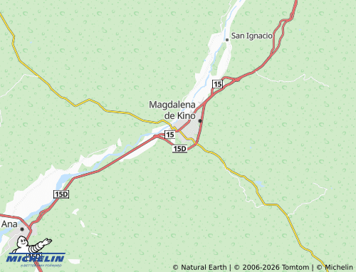 Mapa MICHELIN Amanecer de Kino - ViaMichelin