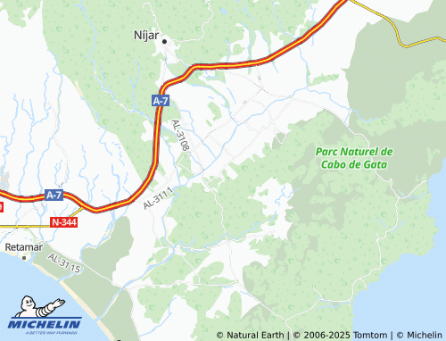 MICHELIN Las Casillas de Atochares map - ViaMichelin