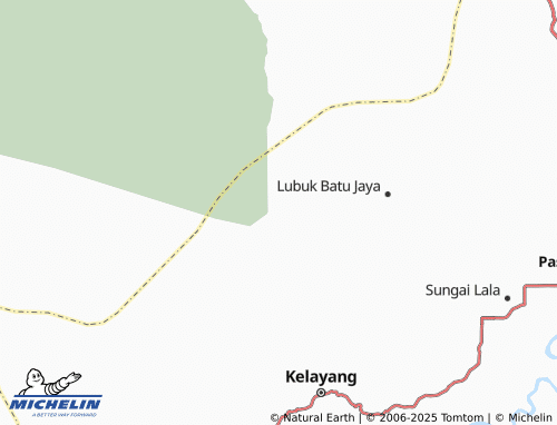 MICHELIN Lubuk Batu Tinggal map - ViaMichelin