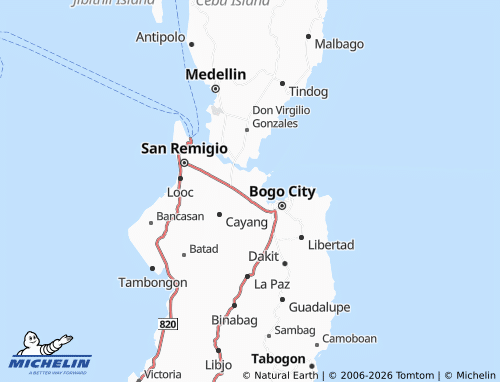 Mappa MICHELIN Polambato - ViaMichelin