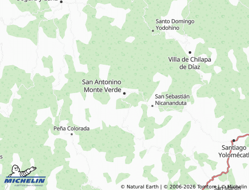 Mappa MICHELIN Centro - ViaMichelin