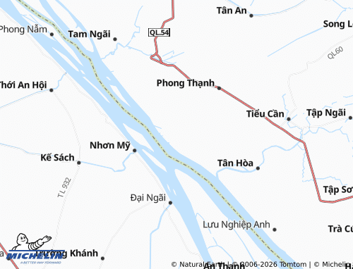 Mapa MICHELIN Ninh Thới - ViaMichelin