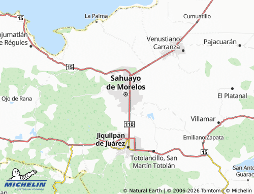 Mappa MICHELIN La Plasita - ViaMichelin