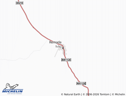 Carte MICHELIN Remada - ViaMichelin