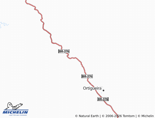 Mapa MICHELIN Barreiro - ViaMichelin