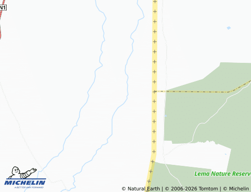 Mapa MICHELIN Garin Sékaro - ViaMichelin