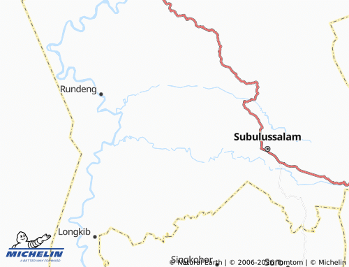 Mapa MICHELIN Harapan Baru - ViaMichelin