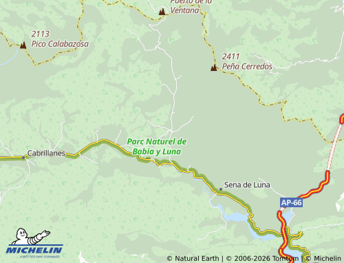 Mappa MICHELIN San Emiliano - ViaMichelin