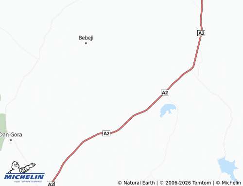 Mappa MICHELIN Tariwa - ViaMichelin