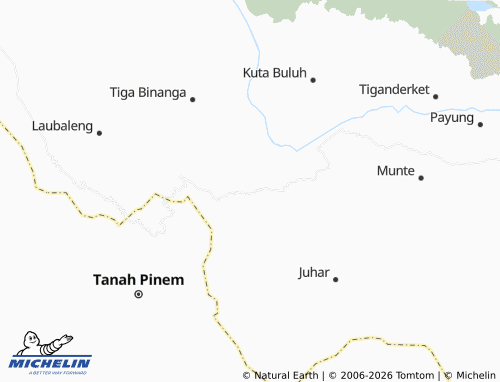 MICHELIN Kuala map - ViaMichelin