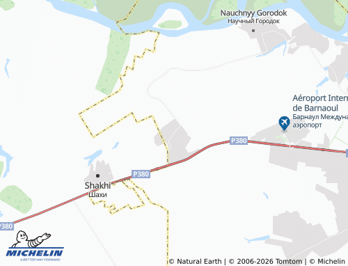MICHELIN-Landkarte Almaz SNT - ViaMichelin