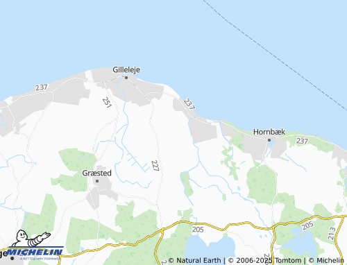 MICHELIN Firhøj map - ViaMichelin