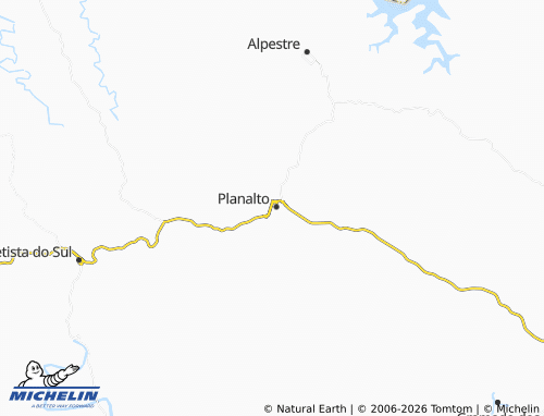 Mapa MICHELIN Centro - ViaMichelin
